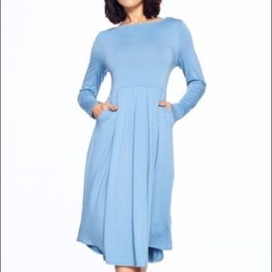 WEST KEI Indigo color dress sizes M & L